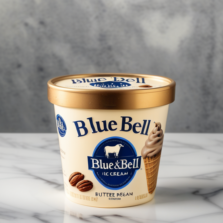 blue bell ice cream butter pecan