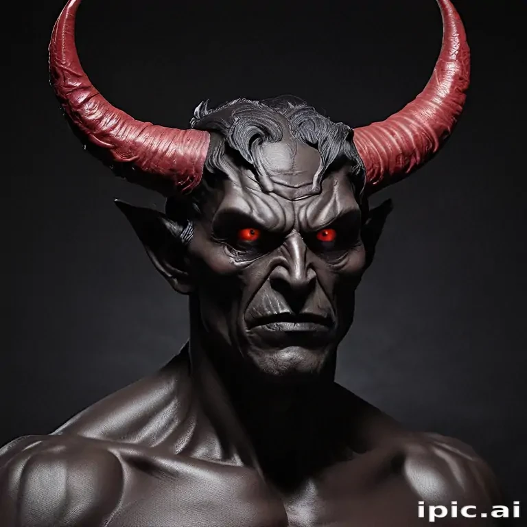 photo of satan