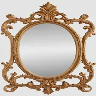 mirror transparent background