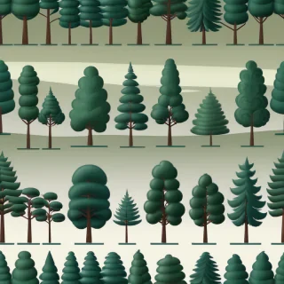 background trees