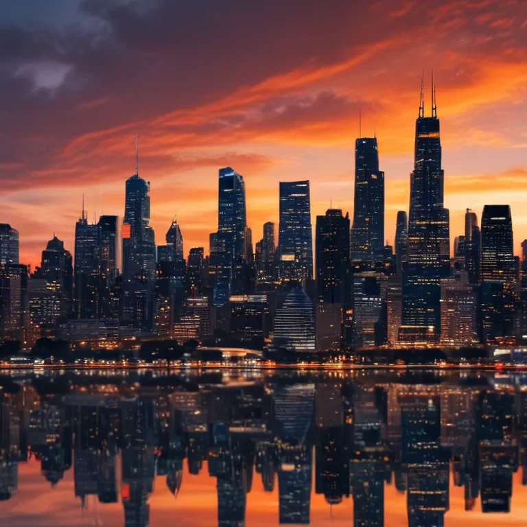 background skyline