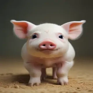 cute piggy wallpaper