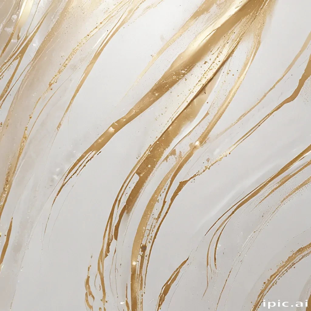 white gold background