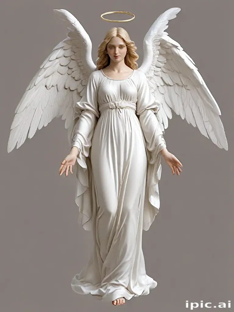 clipart of angels with wings