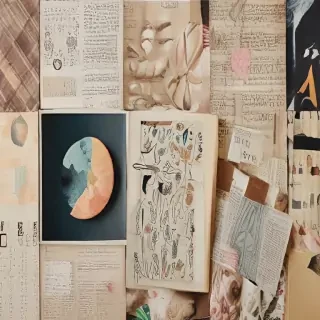collage elements