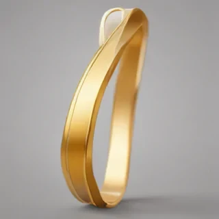 golden line png