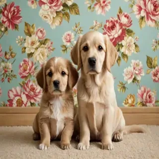 wallpaper dogs