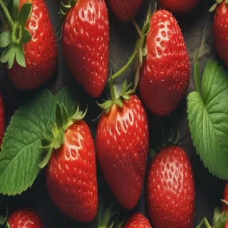 strawberry wallpaper iphone