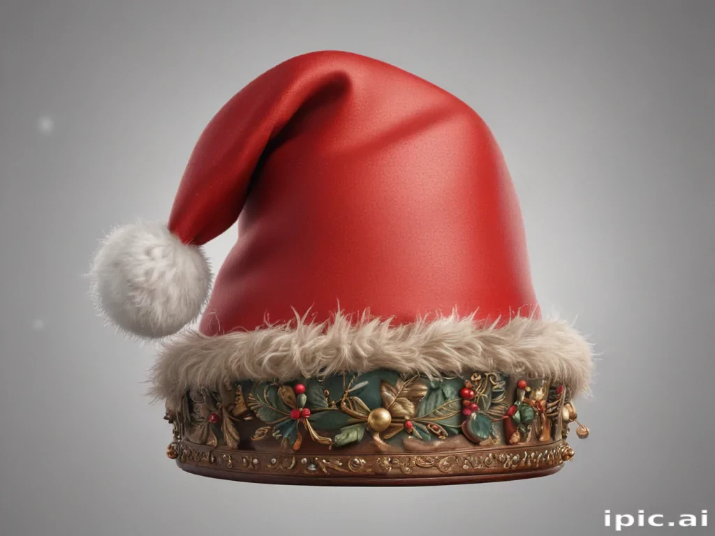 christmas hat no background