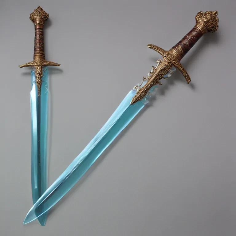 transparent swords