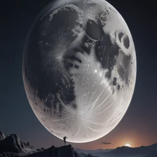 wallpaper iphone moon