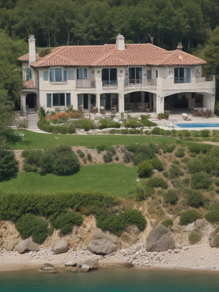 selena gomez house