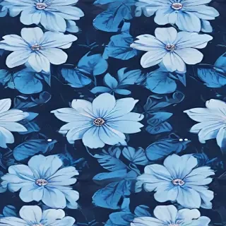blue flower background