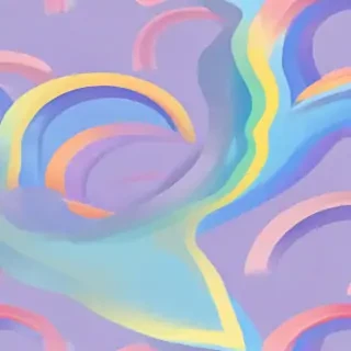 rainbow transparent