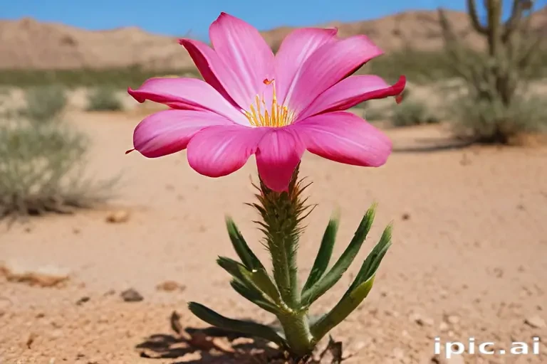 desert flower