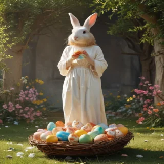 happy easter