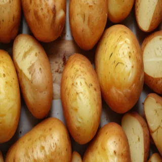 potato transparent