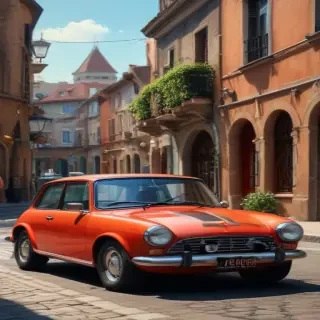 small car