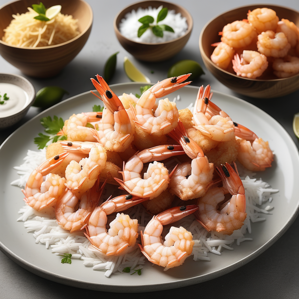 what to serve with coconut shrimp