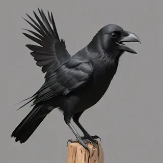 crow png
