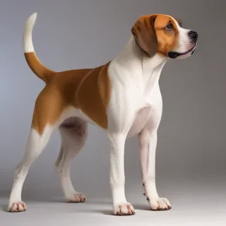 american boxer foxhound