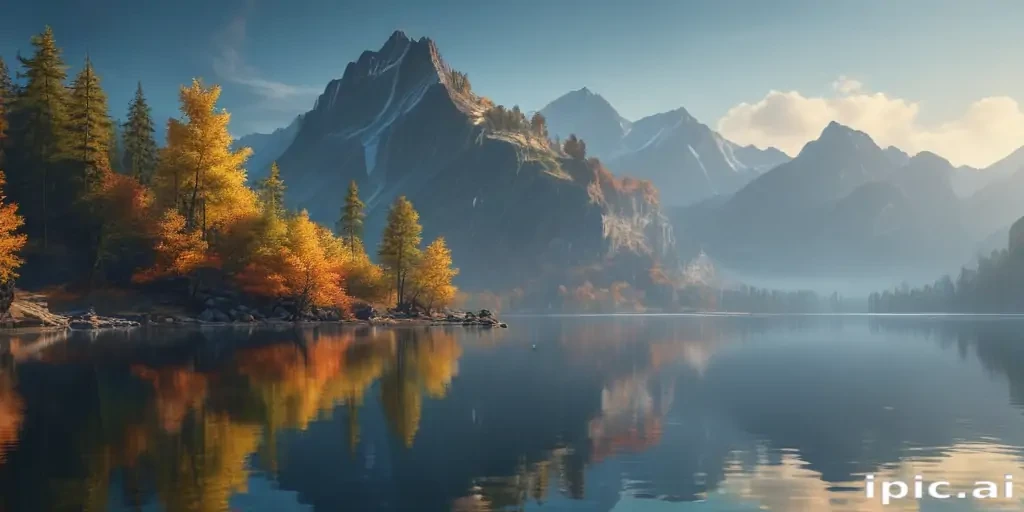 lake background