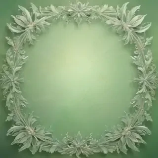 light sage green background