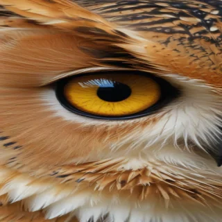 owl eyes
