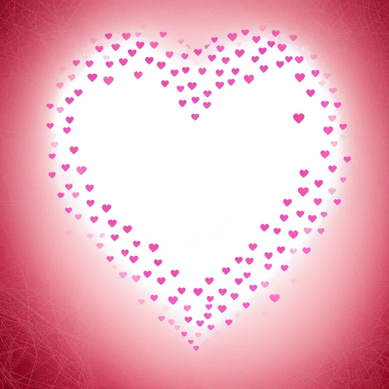 hearts background aesthetic