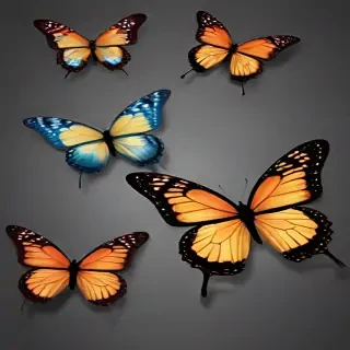 butterfly clipart transparent background