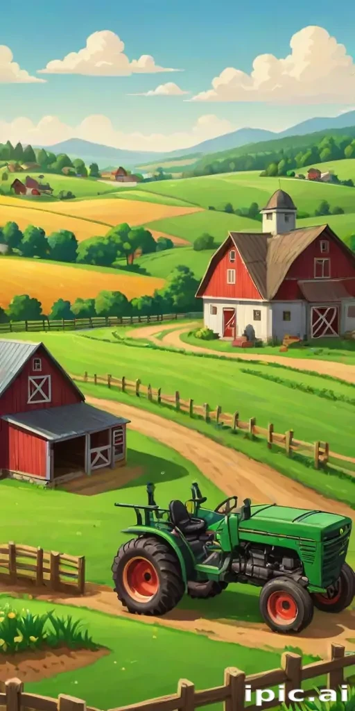 farm background