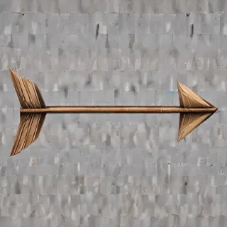 arrow with transparent background