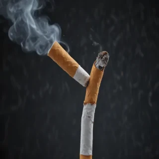 cigarette smoking png
