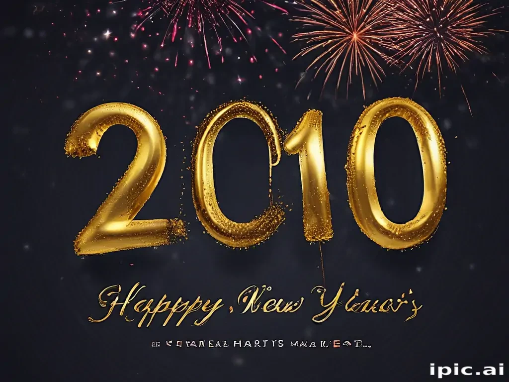 happy new year pc wallpaper