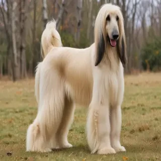 afghan hound dog breed