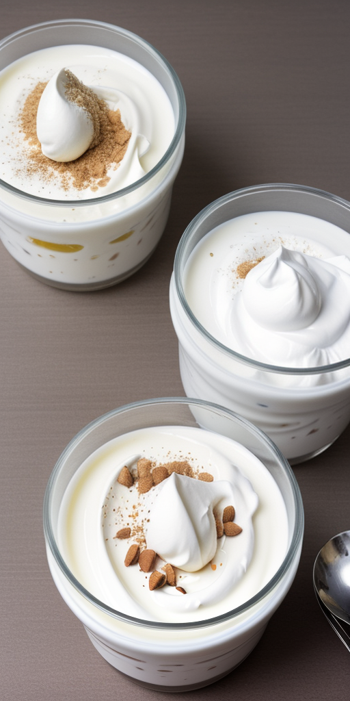 greek yogurt and pudding mix