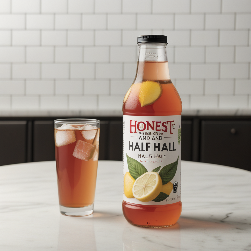 honest tea half and half