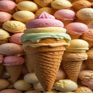 ice cream cone picture