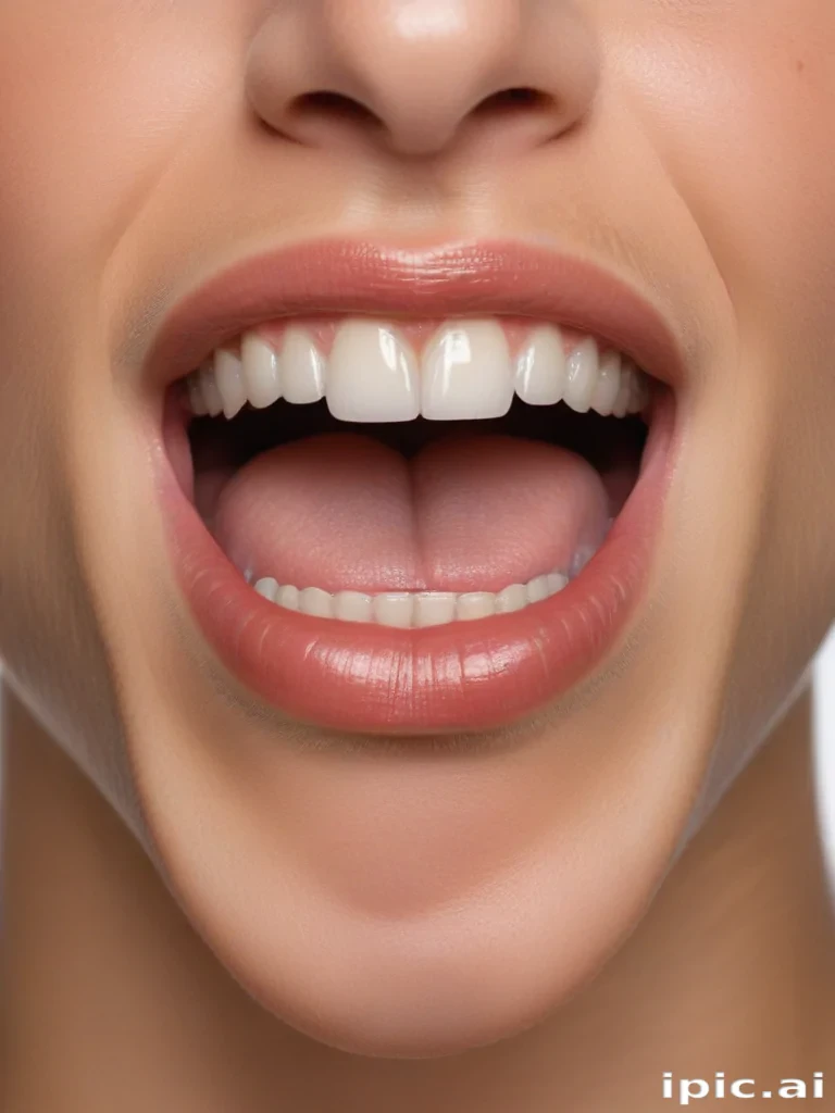 mouth transparent