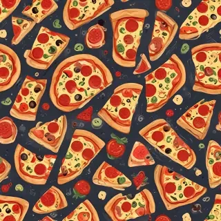 pizza cartoon image