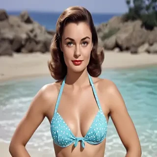 donna reed bikini