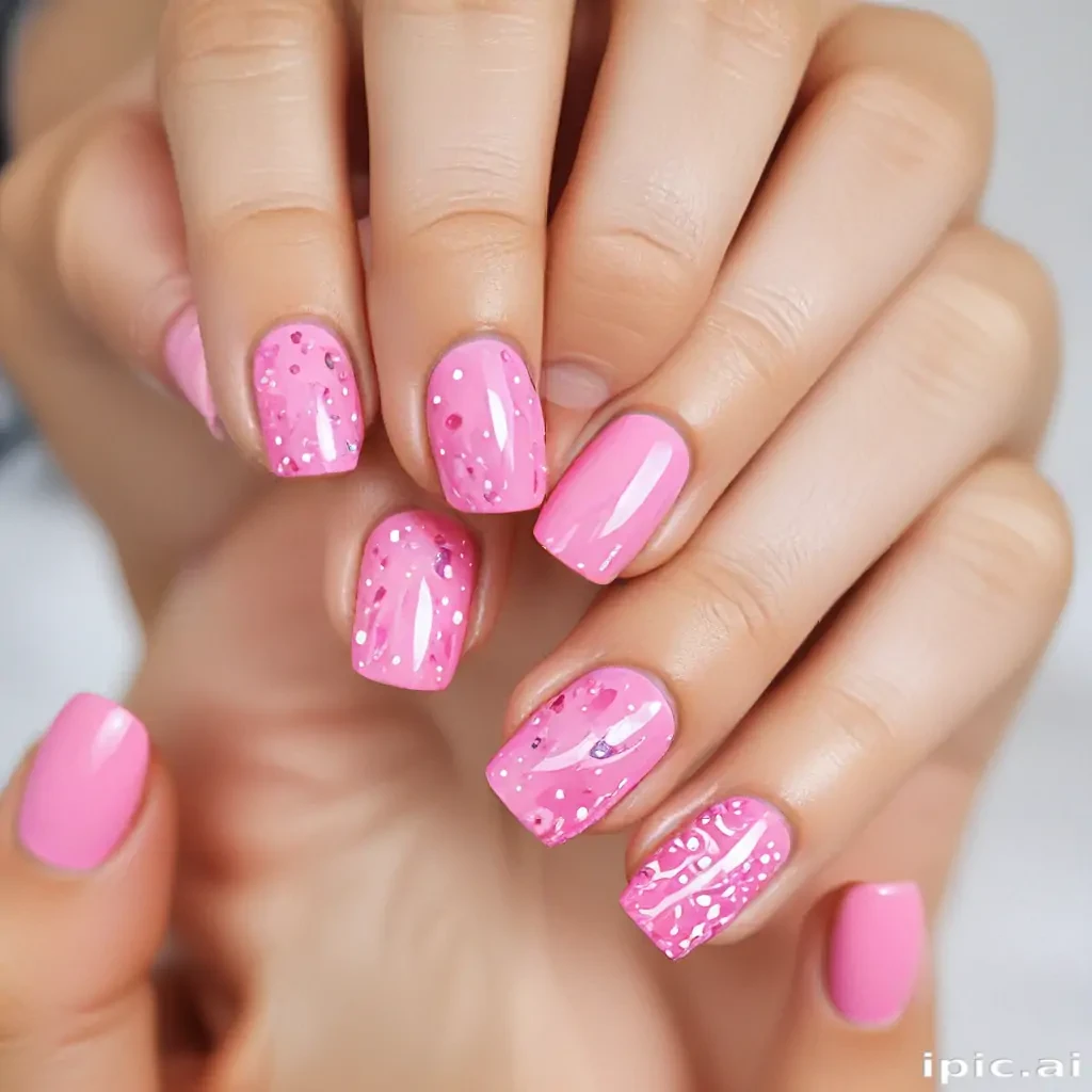 cute pink design