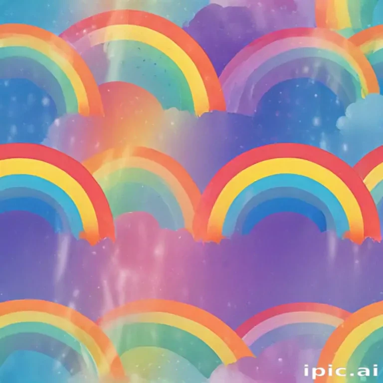 rainbow backgroud