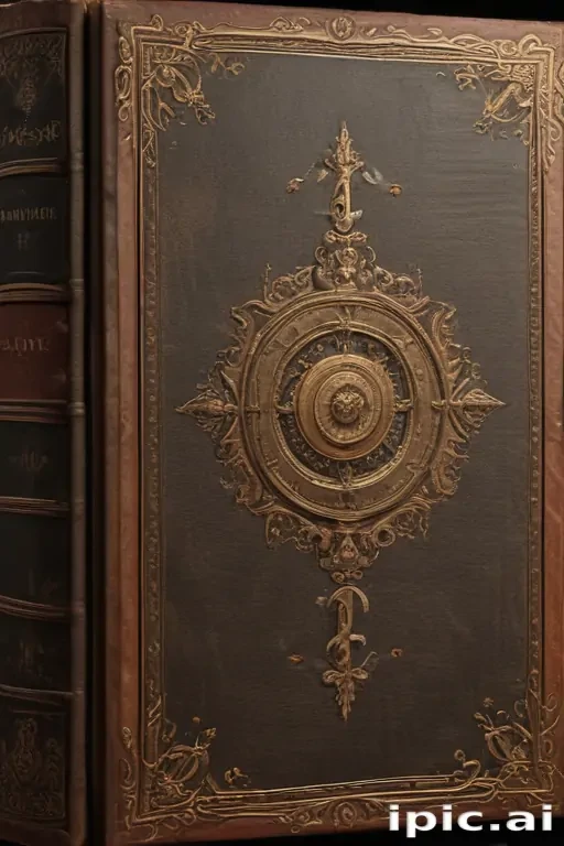 old book png