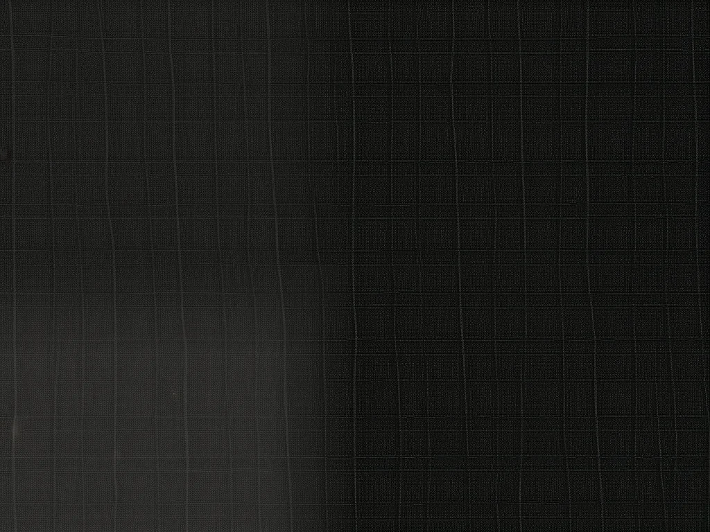 black checkered background