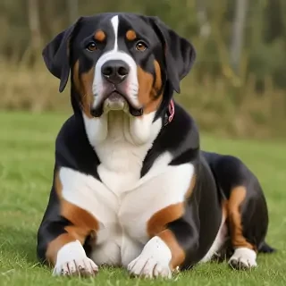 greater swiss mountain dog
