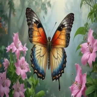 wallpaper beautiful butterfly