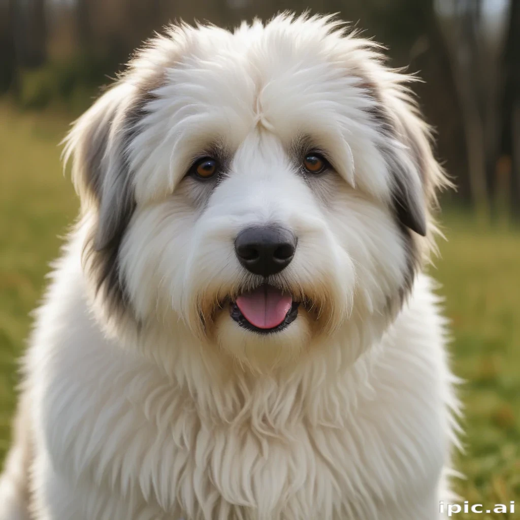 polish lowland sheepdog