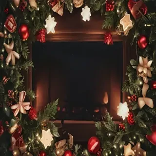 aesthetic christmas wallpapers iphone