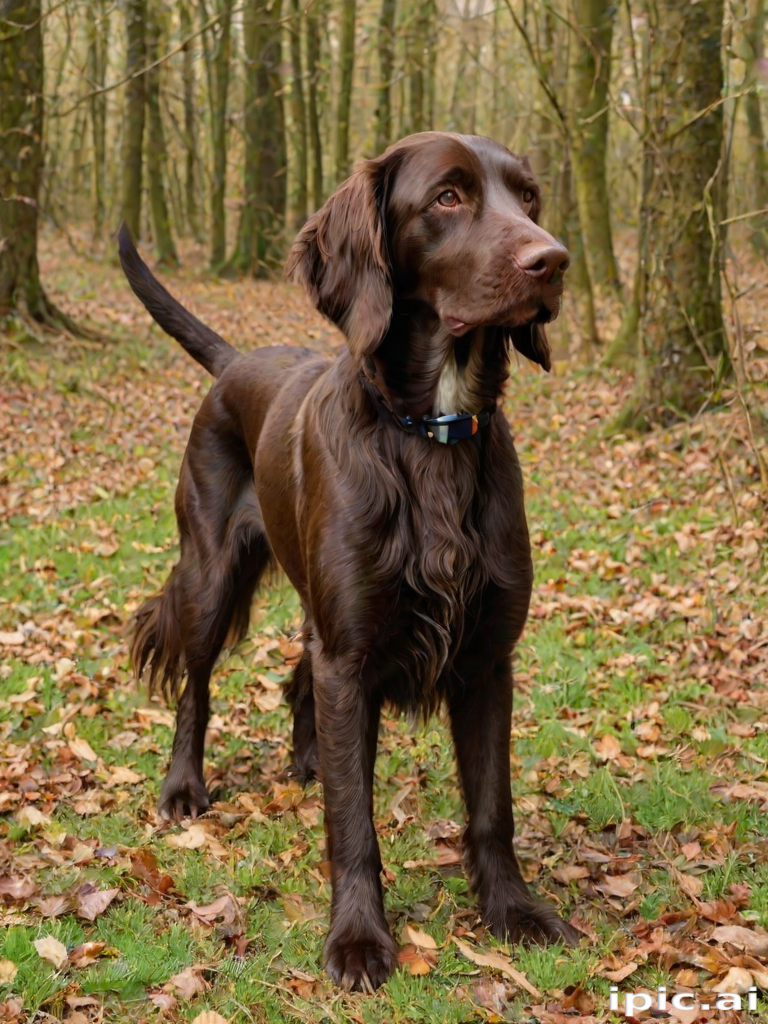 german longhaired pointer
